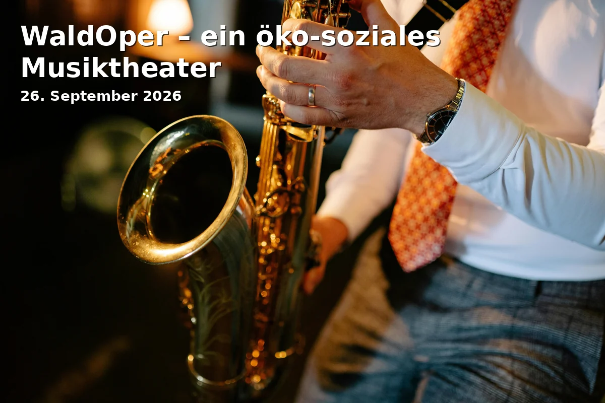 Event: WaldOper – ein öko-soziales Musiktheater