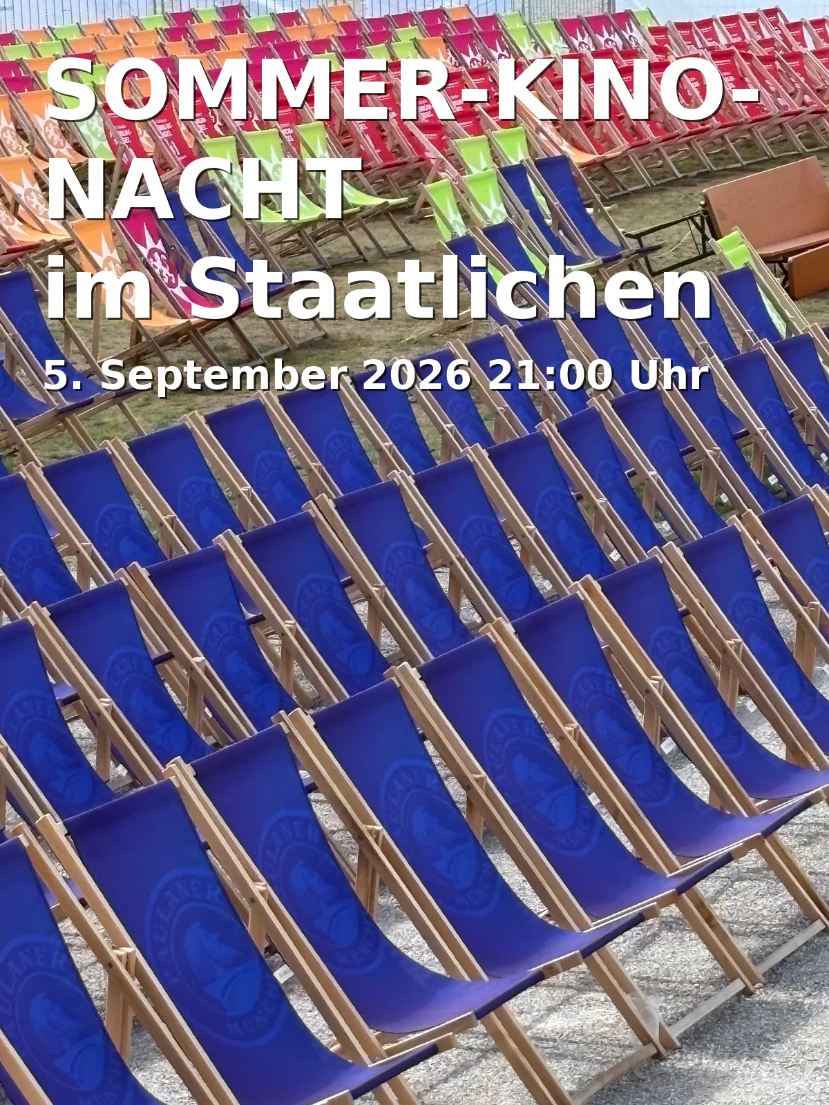 Event: SOMMER-KINO-NACHT im Staatlichen Museum Schwerin in Staatliches Museum Schwerin, Alter Garten 3, 19055 Schwerin on 5. September 2026