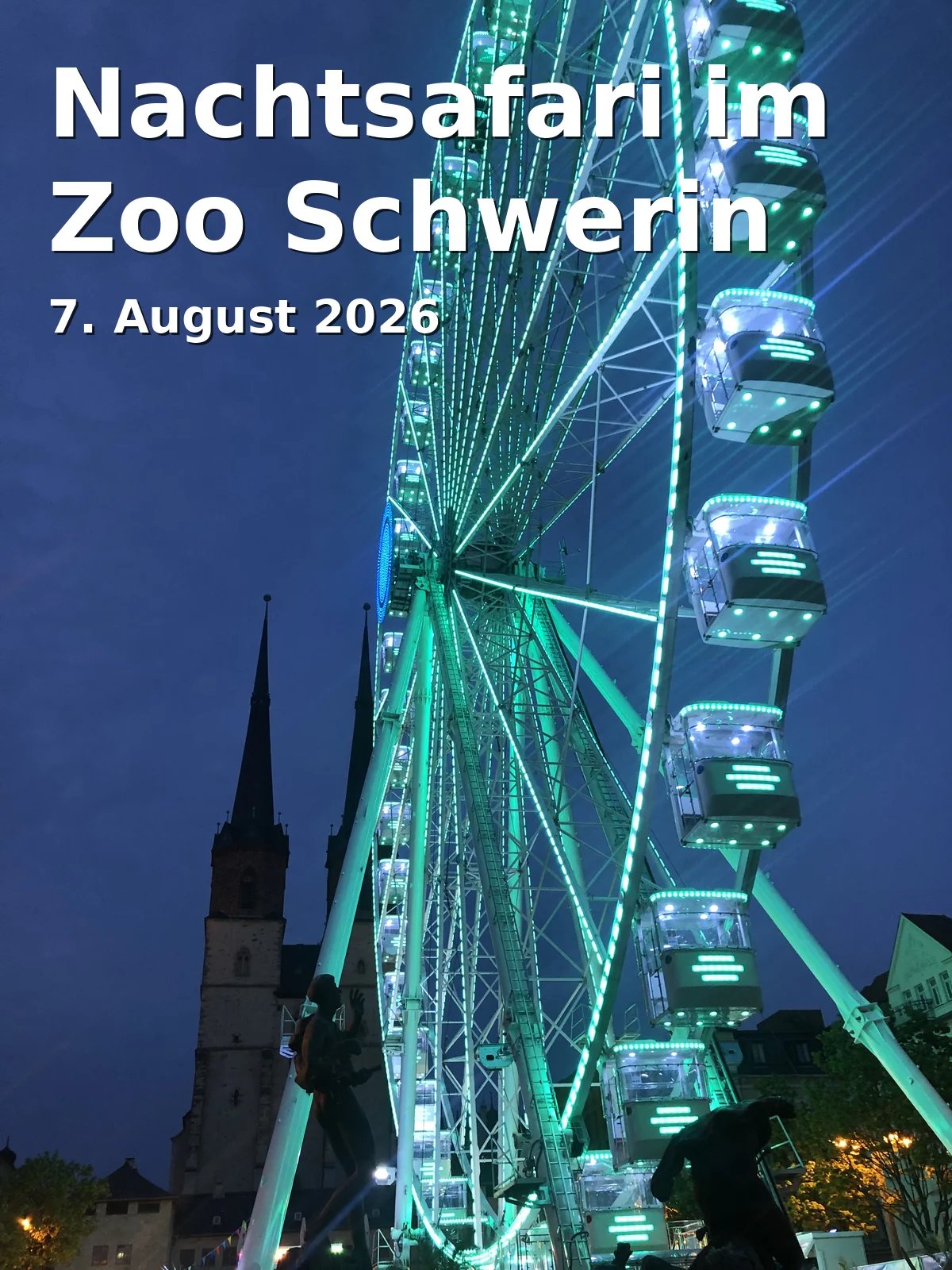 Night Safari at Schwerin Zoo