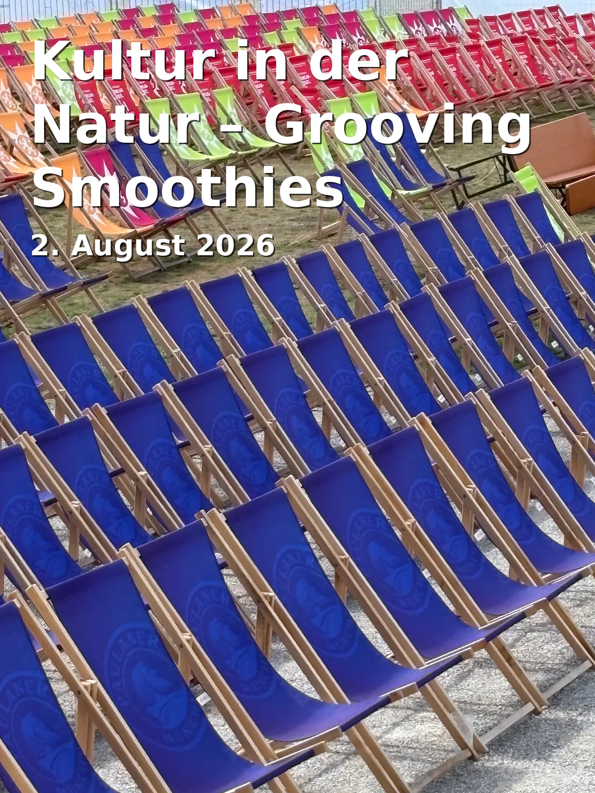 Event: Kultur in der Natur – Grooving Smoothies in Belvedere Pfingstberg, Neuer Garten, 14469 Potsdam on 2. August 2026