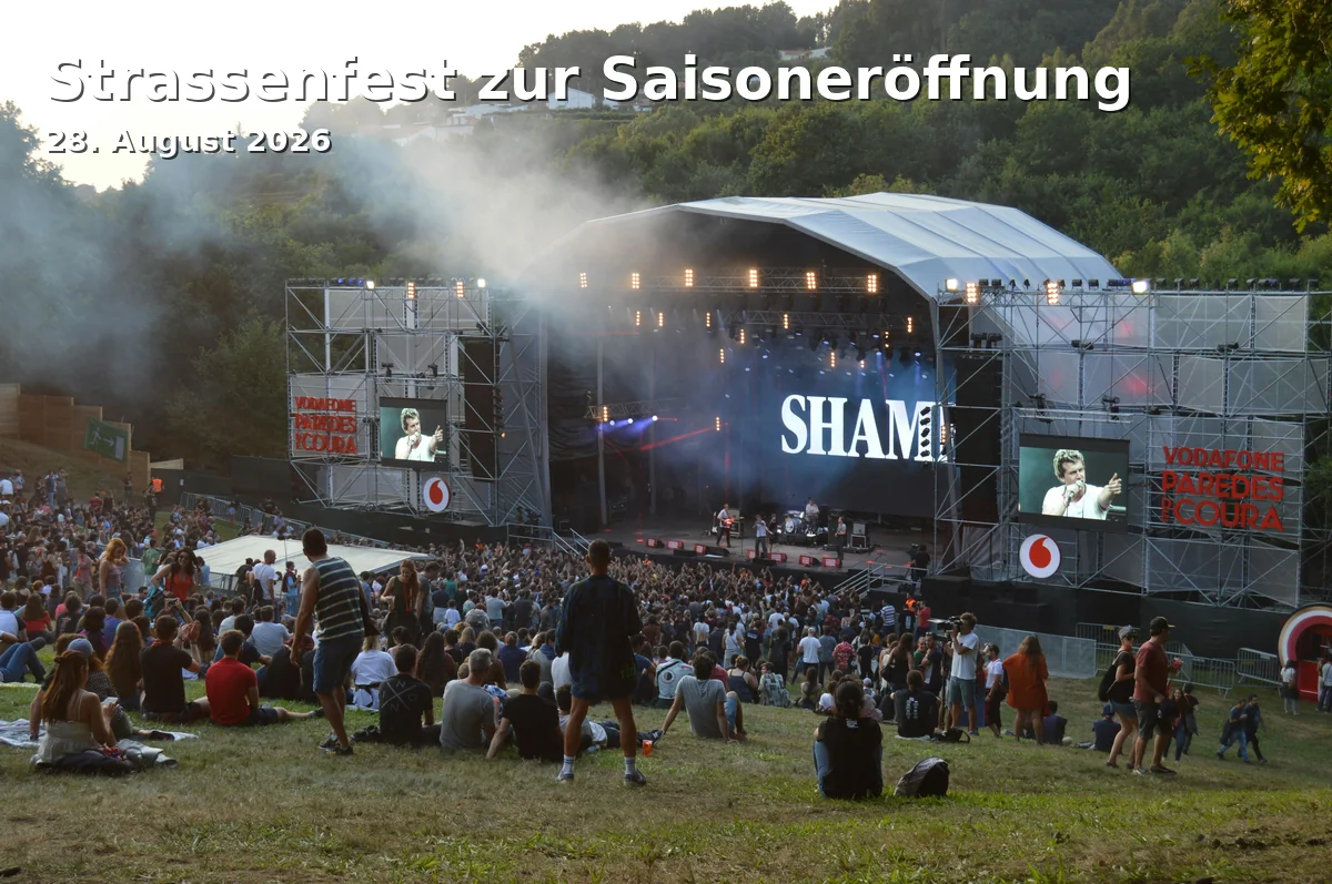 Event: Strassenfest zur Saisoneröffnung in Nikolaisaal Potsdam, Wilhelm-Staab-Straße 10-11, 14467 Potsdam on 28. August 2026