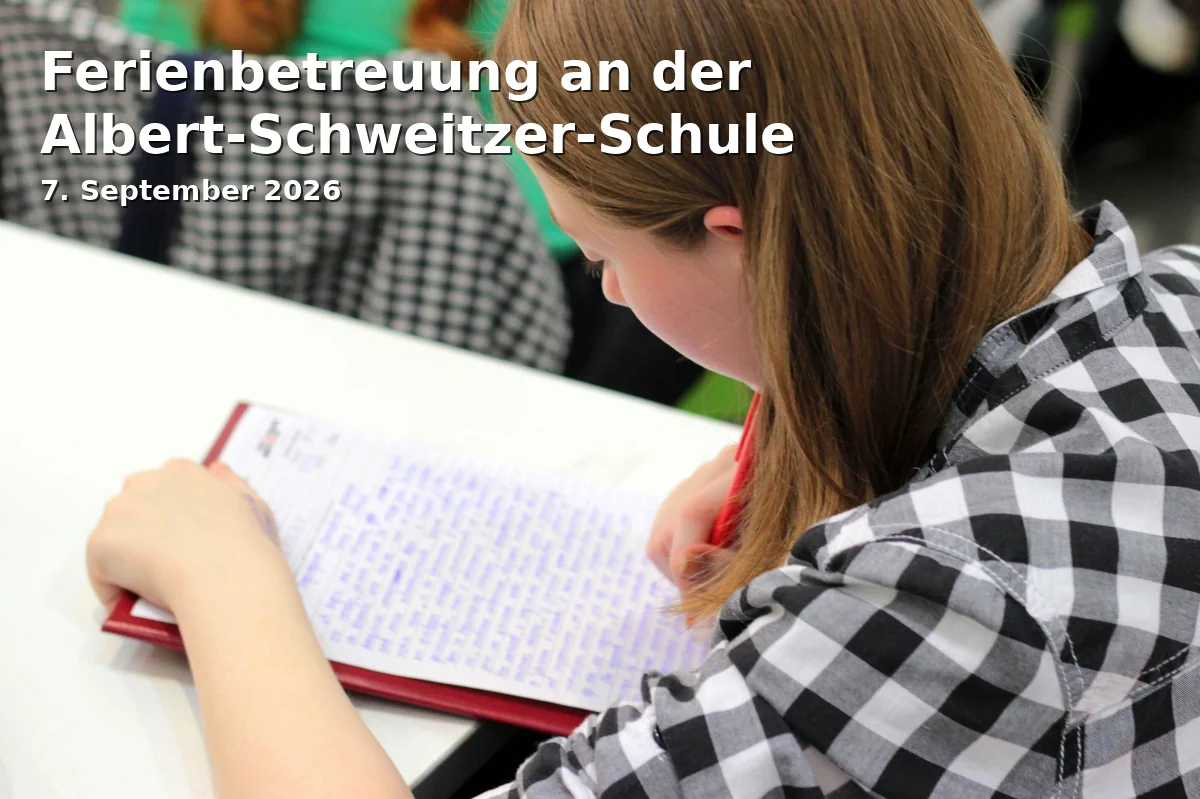 Event: Ferienbetreuung an der Albert-Schweitzer-Schule