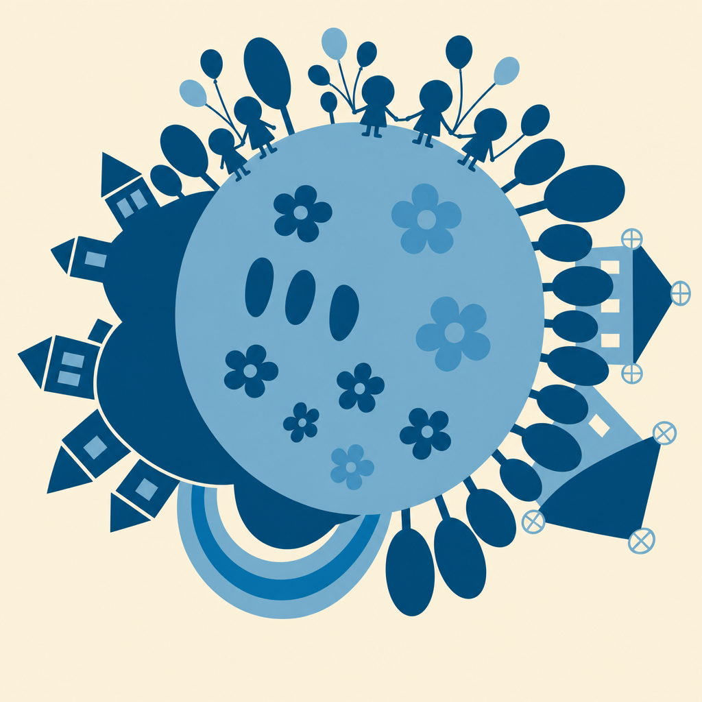 Event: Painting Action – Our Perfect World in Kinder- und Jugendzentrum TS Chill Ecke, Haywards-Heath-Weg 1, 83278 Traunstein on 30. July 2026