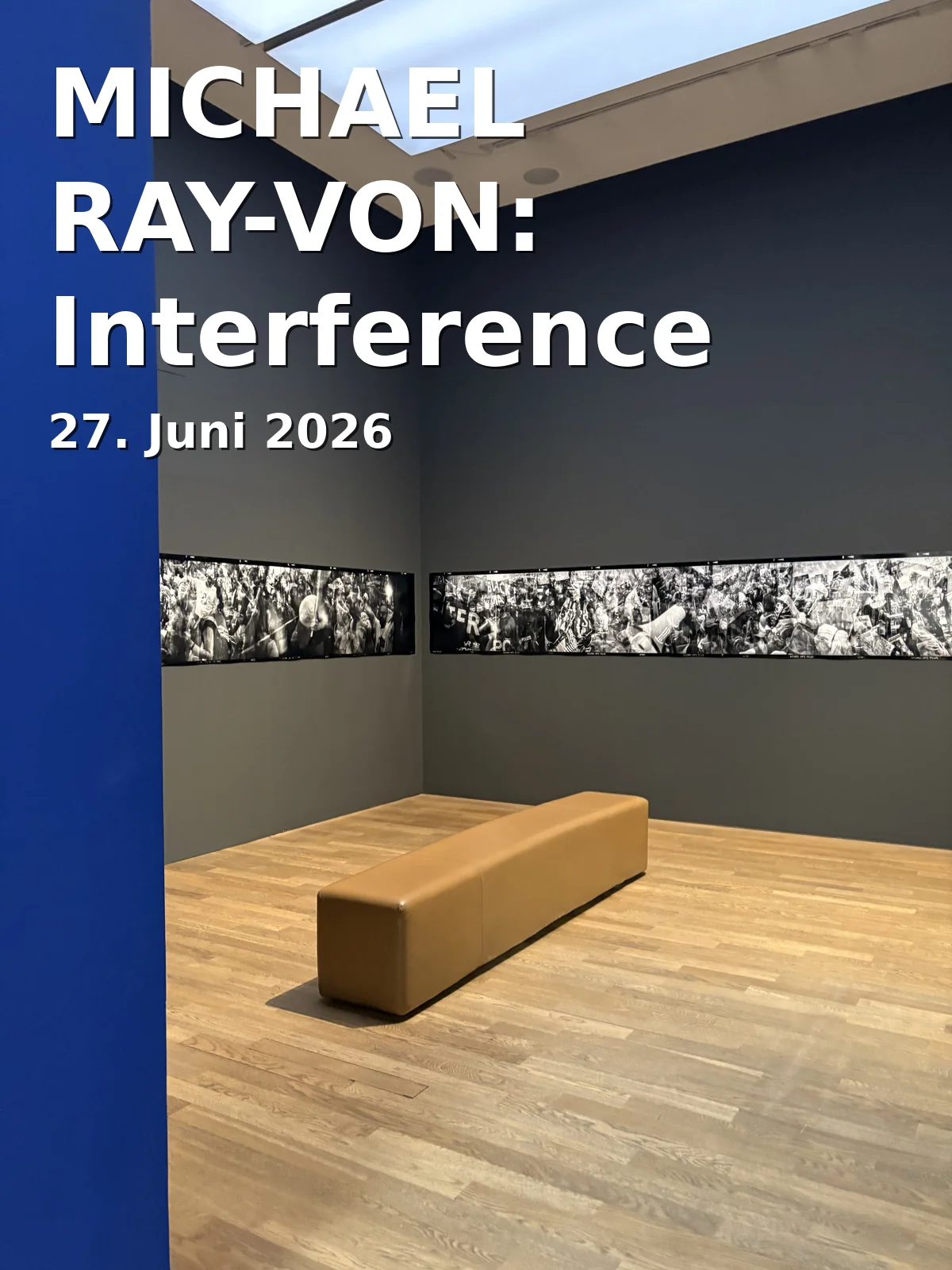 Event: MICHAEL RAY-VON: Interference Pattern in Villa Salve Hospes, Lessingplatz 12, 38100 Braunschweig on 27. June 2026