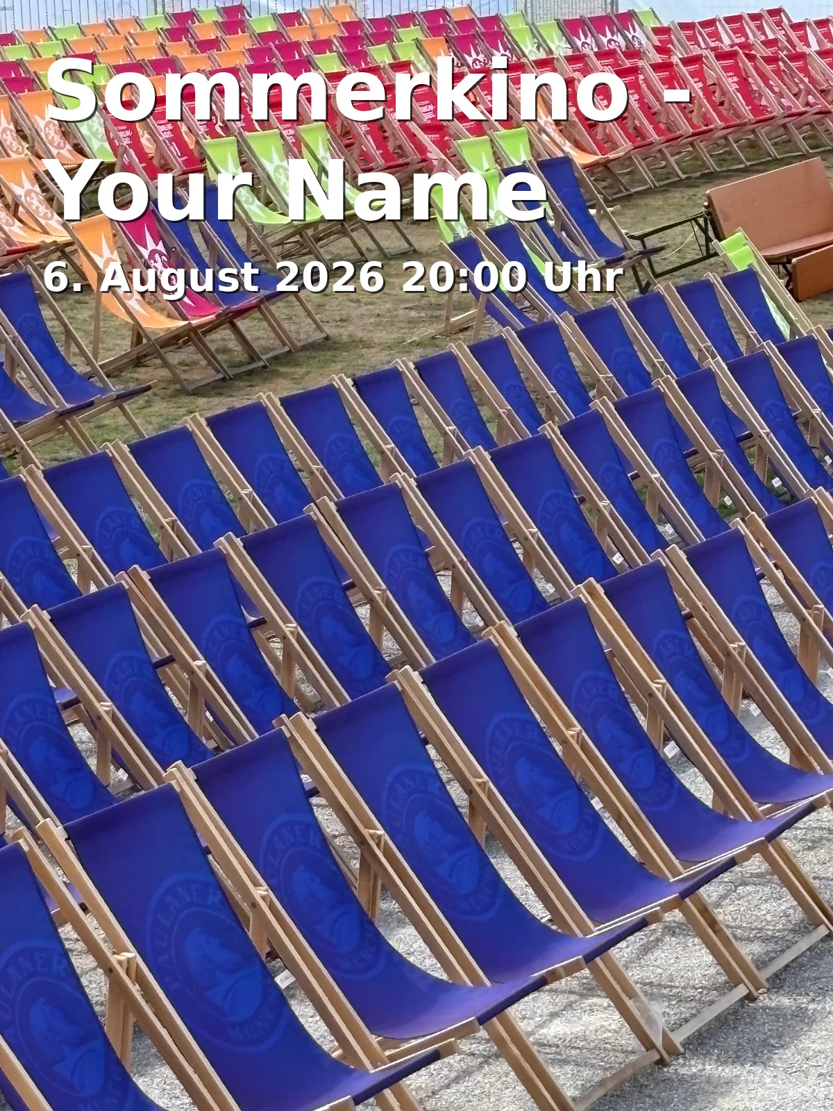 Event: Summer Cinema - Your Name in Kunstverein Braunschweig, Lessingplatz 12, 38100 Braunschweig on 6. August 2026