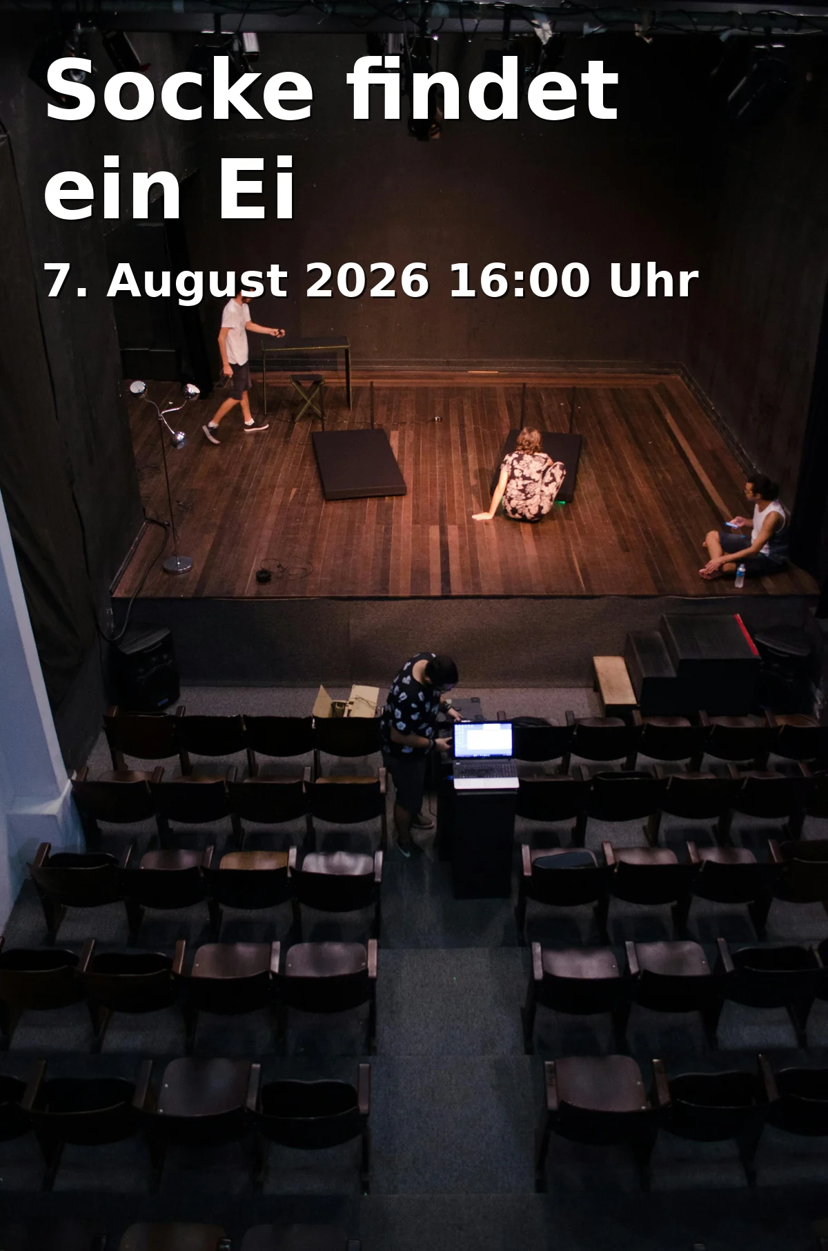 Event: Sock finds an egg in Botanischer Garten, Eingang Bültenweg, 38106 Braunschweig on 7. August 2026