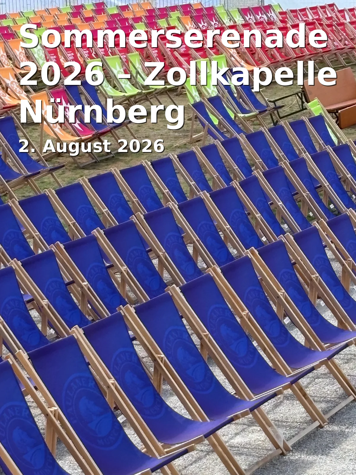 Summer Serenade 2026 – Zollkapelle Nürnberg
