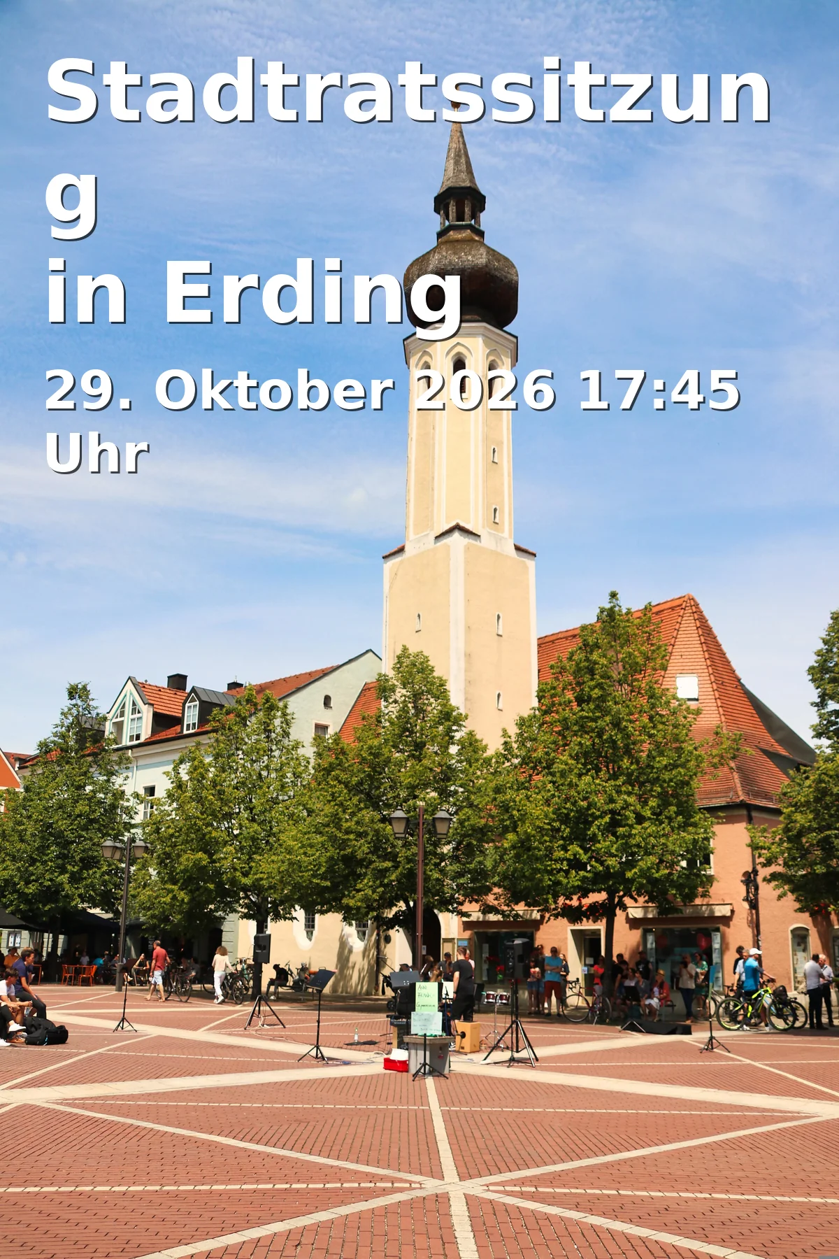 City Council Meeting in Erding