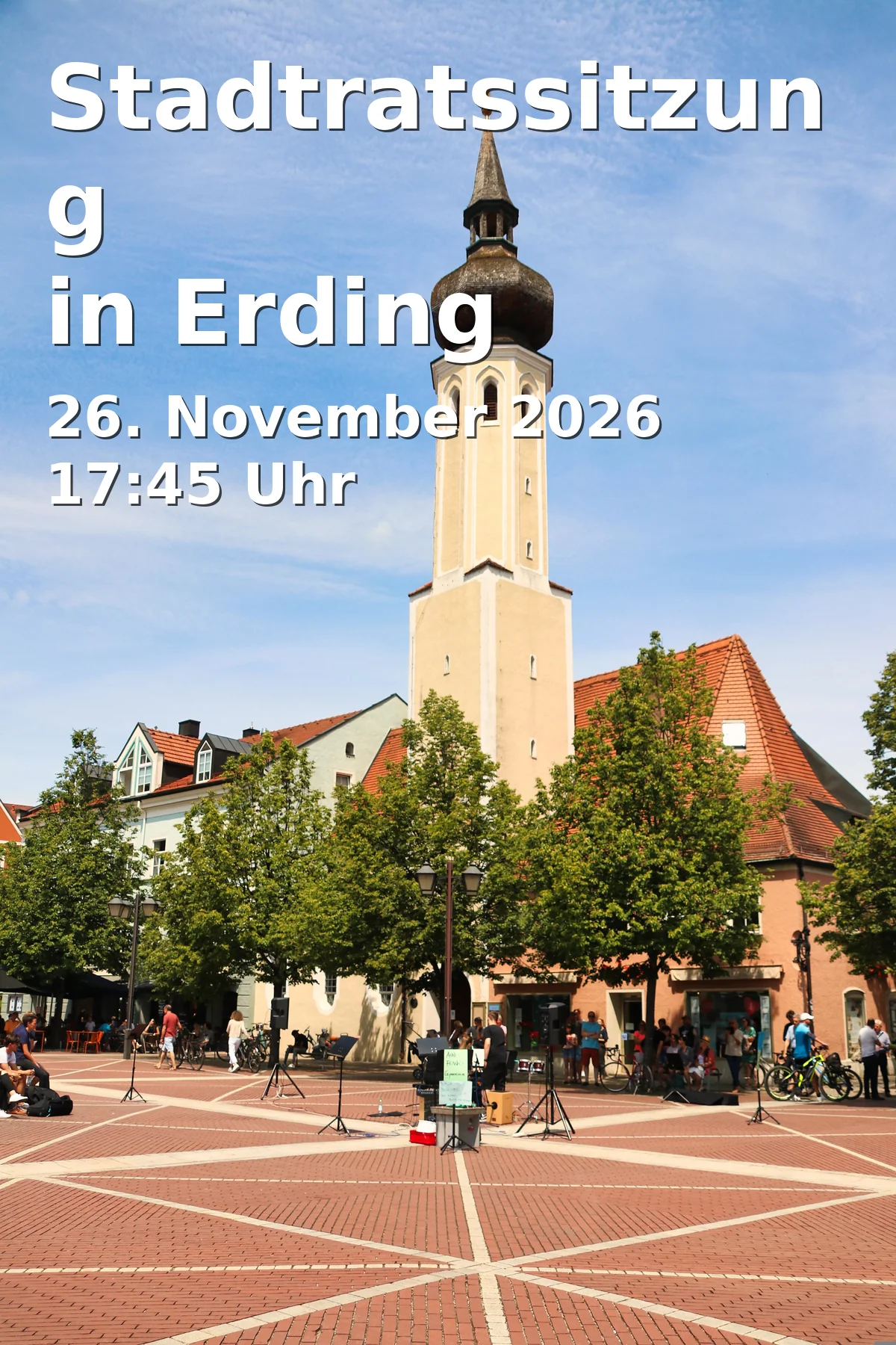 City Council Meeting in Erding