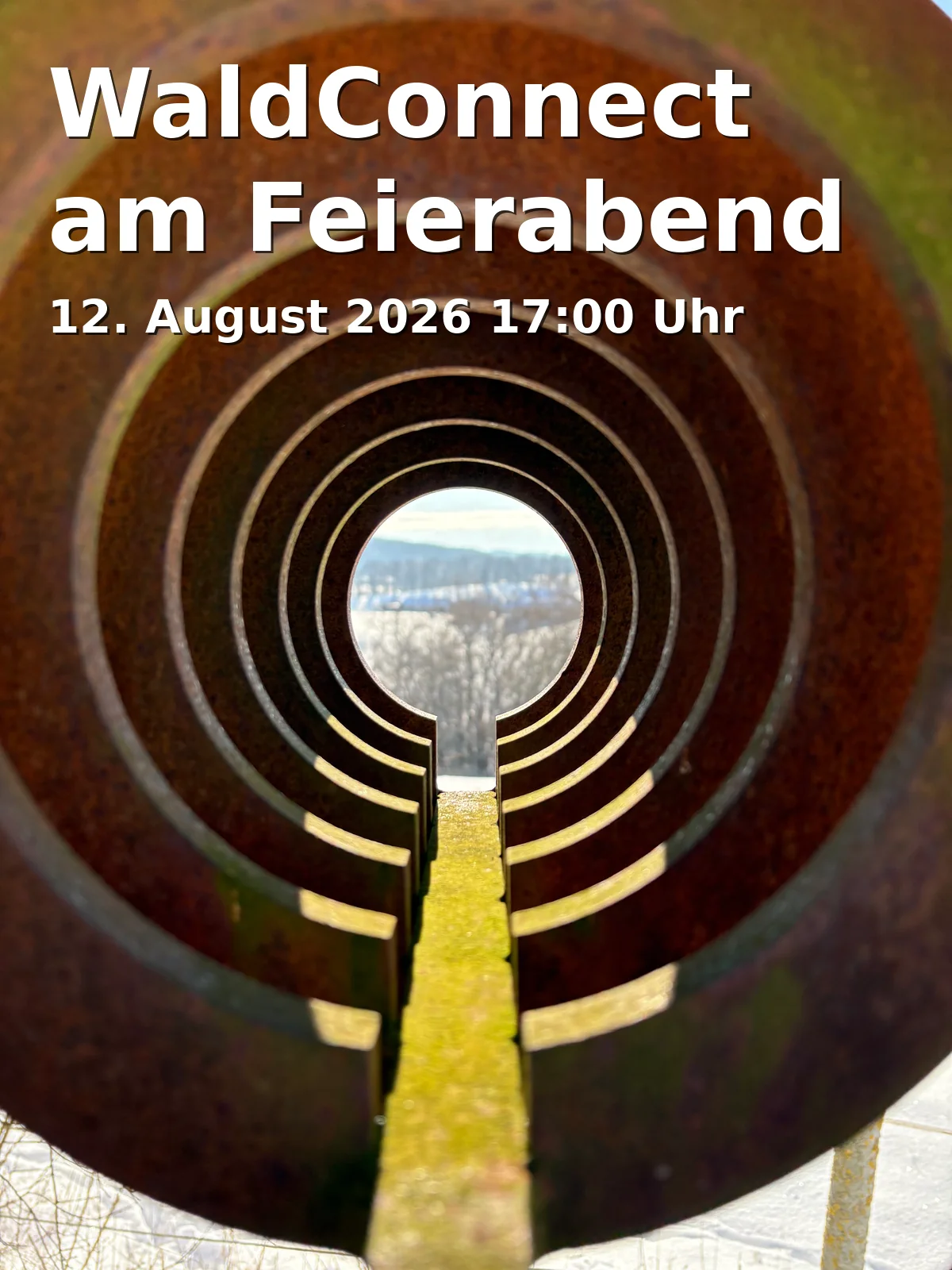 Event: WaldConnect in the Evening in Fürther Stadtwald, Bahnhof Alte Veste, Friedlandstraße 1, 90768 Fürth on 12. August 2026
