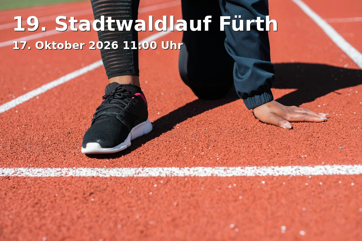 Event: 19th City Woods Run Fürth in Gustav-Schickedanz-Sportanlage, Coubertinstr. 9-11, 90768 Fürth on 17. October 2026