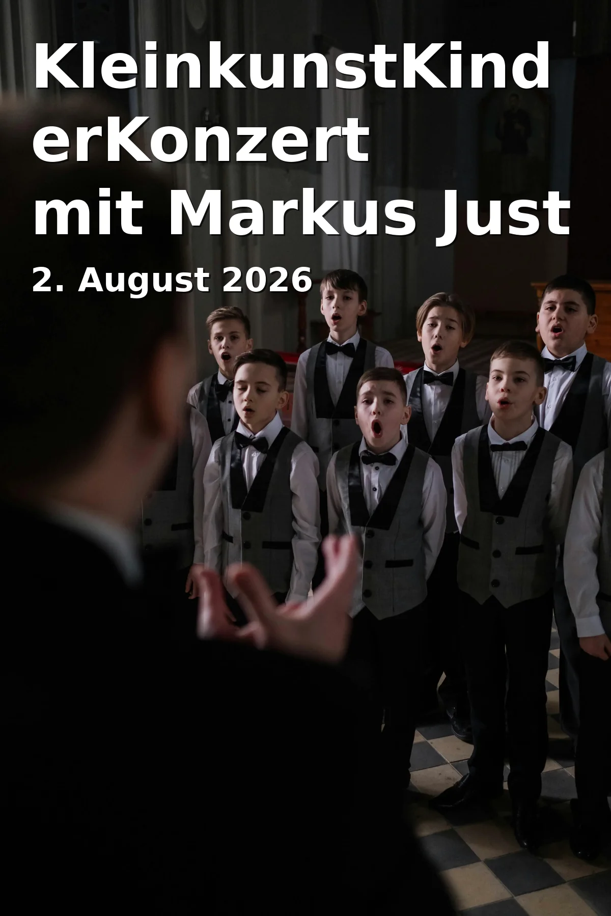 Small Arts Children's Concert with Markus Just & Friends