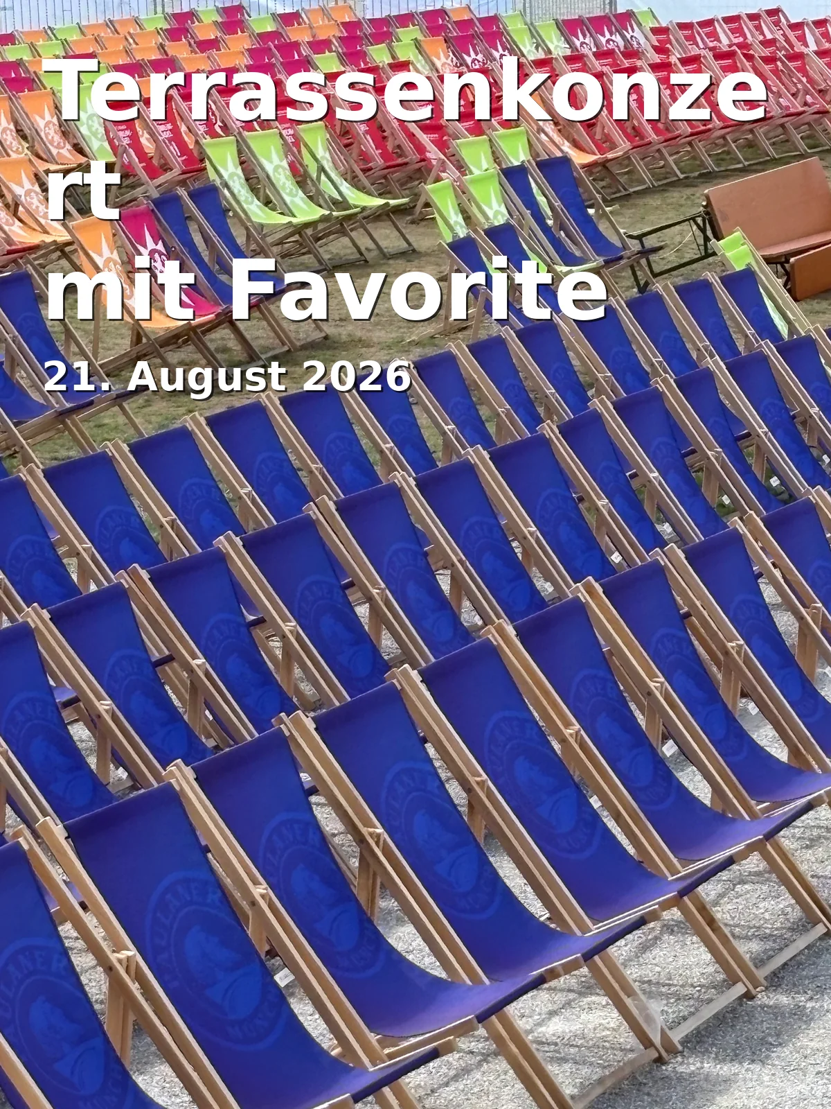 Event: Terrace Concert with Favorite Distraction