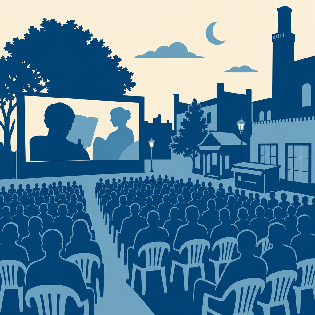 Hamnet at Luna Open Air Cinema: Summer Evening Full of Great Emotions in Bielefeld