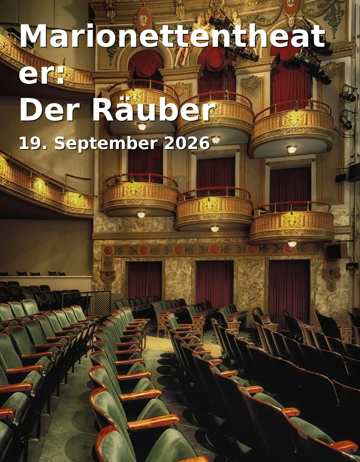 Event: Puppet Theatre: The Robber Hotzenplotz and the Moon Rocket in Theaterzelt im Seepark, Sundgauallee, Freiburg on 19. September 2026