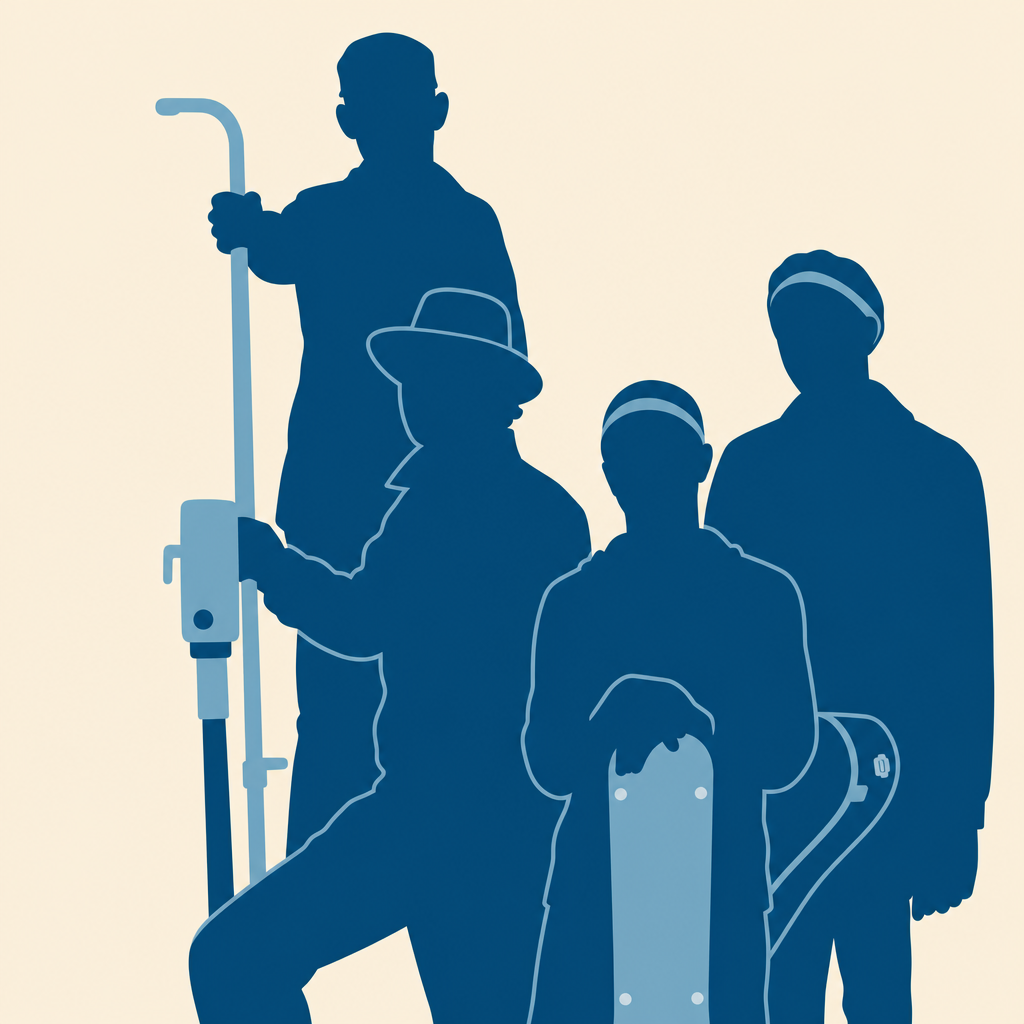 Event: The Youngmen - Who's gonna stand up? in Neue Schmiede, Handwerkerstr. 7, 33617 Bielefeld on 9. August 2026