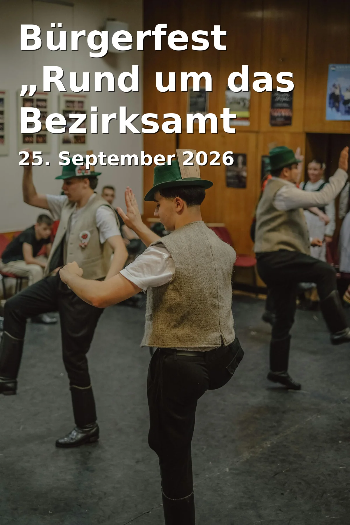 Event: Bürgerfest „Rund um das Bezirksamt Süd“