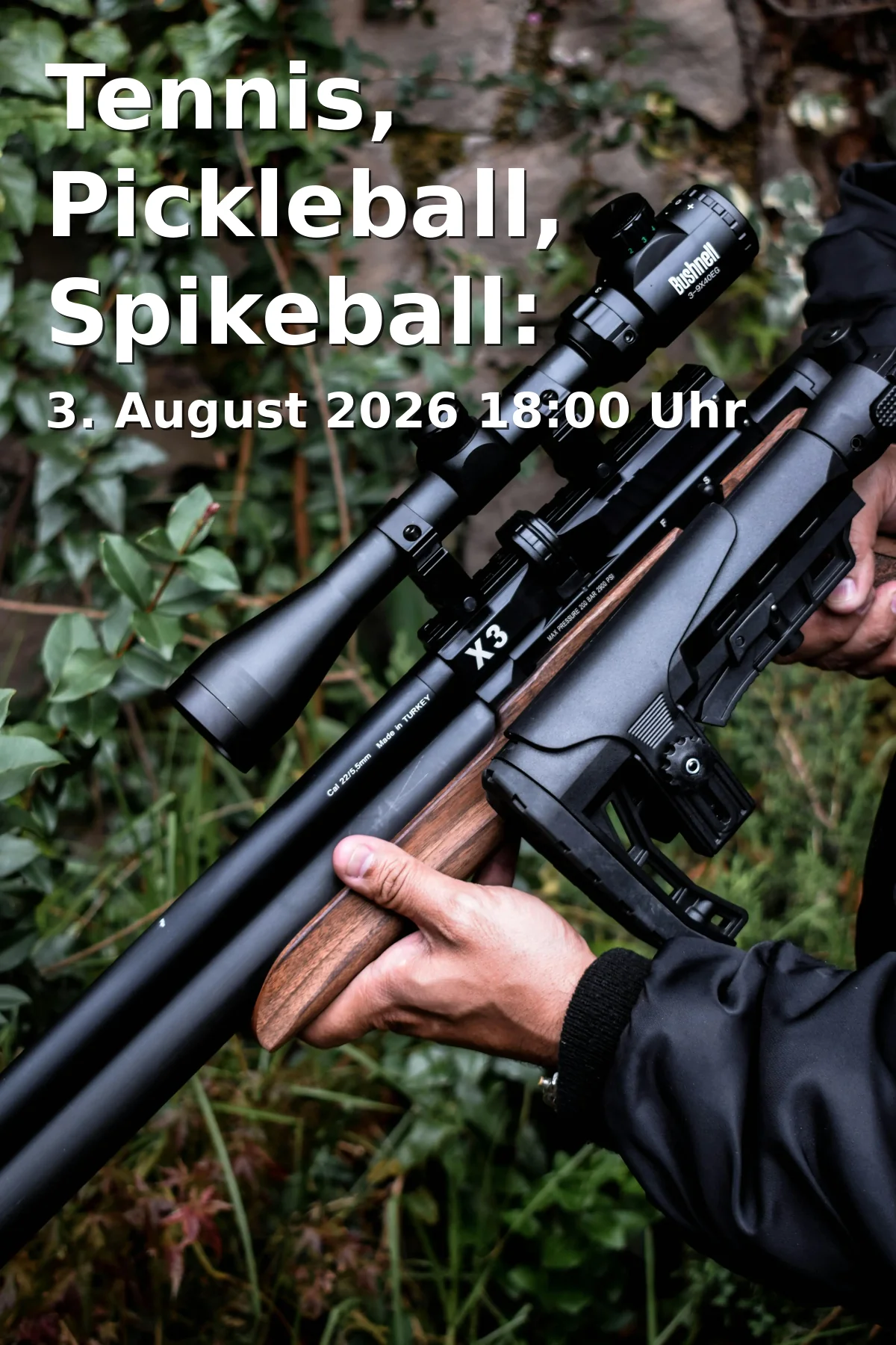 Tennis, Pickleball, Spikeball: Offenes Angebot zum Mitmachen und Ausprobieren