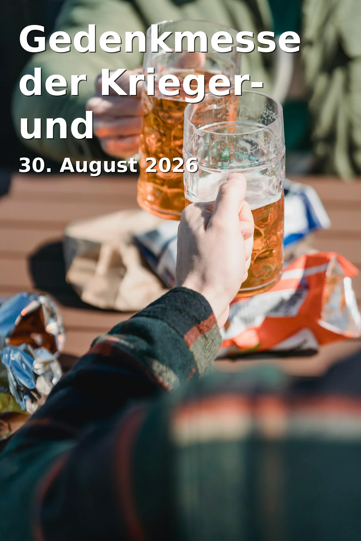Event: Gedenkmesse der Krieger- und Soldatenkameradschaft in Kampenwand, Kampenwandstraße, Chiemgau on 30. August 2026