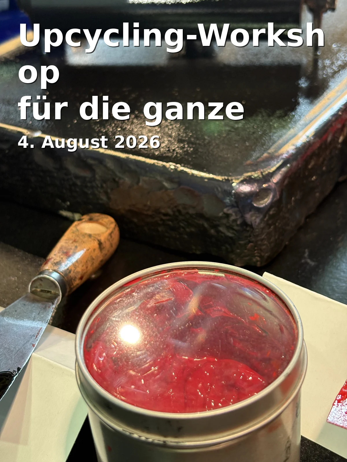 Event: Upcycling-Workshop für die ganze Familie