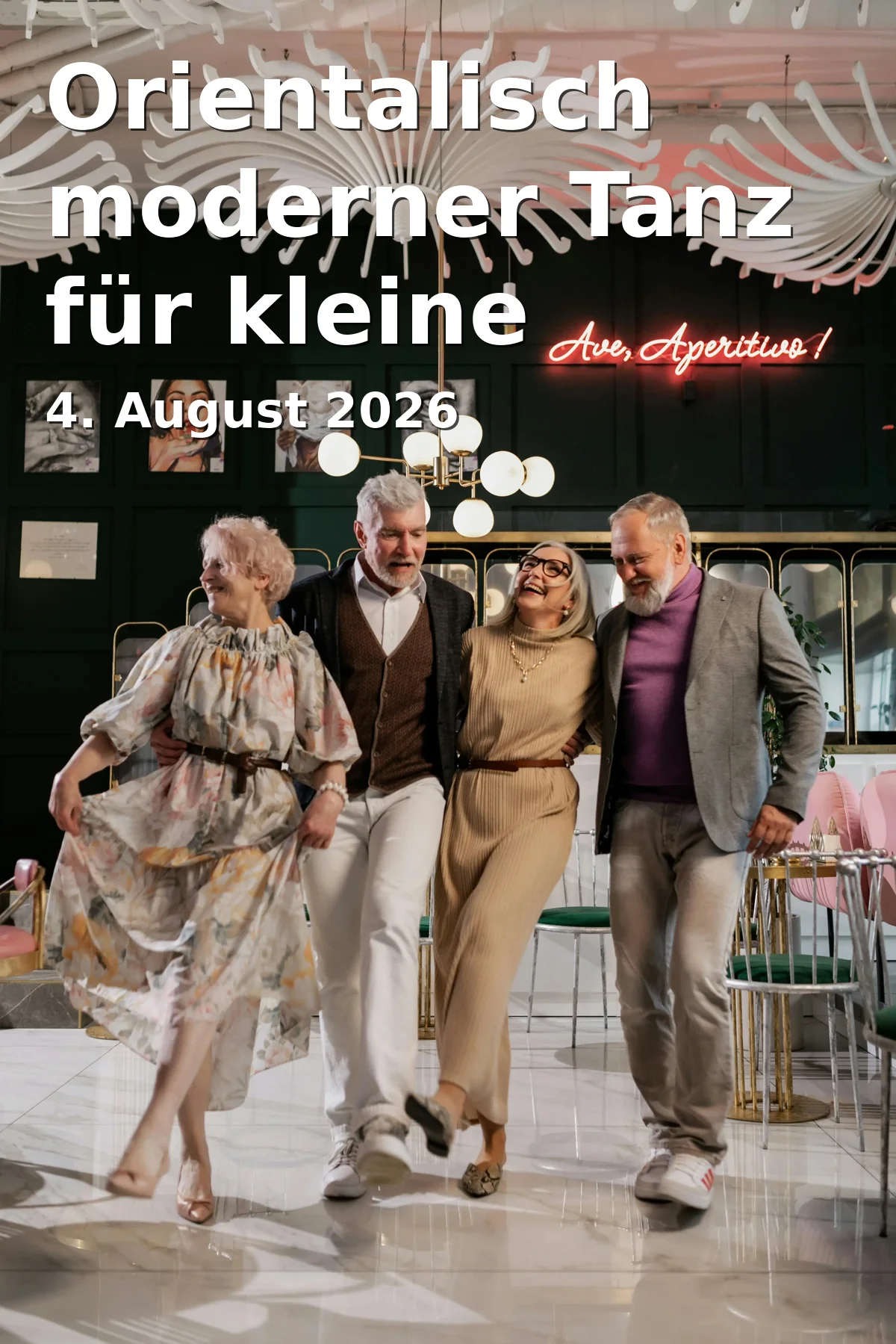 Event: Orientalisch moderner Tanz für kleine Tanzmäuse