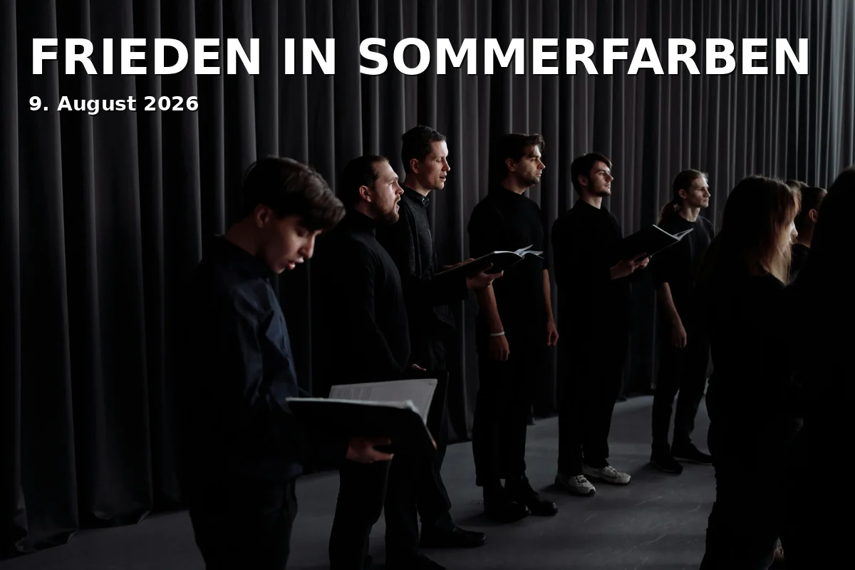 Event: FRIEDEN IN SOMMERFARBEN in Erzabtei St. Ottilien, Kloster St. Ottilien 1, 86941 Eresing on 9. August 2026