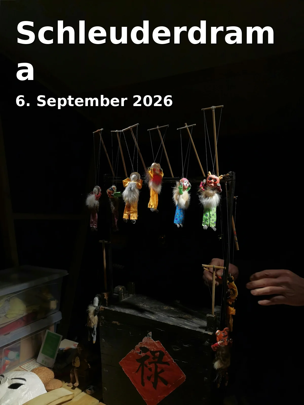 Event: Schleuderdrama