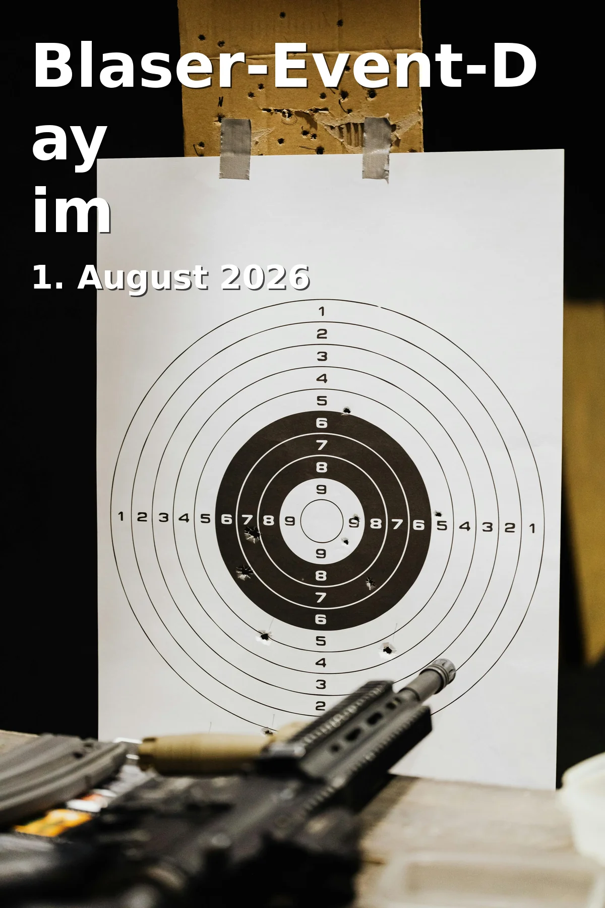 Event: Blaser-Event-Day im Schießsportzentrum Suhl in Schießsportzentrum Suhl, Schützenstraße 6, 98527 Suhl on 1. August 2026