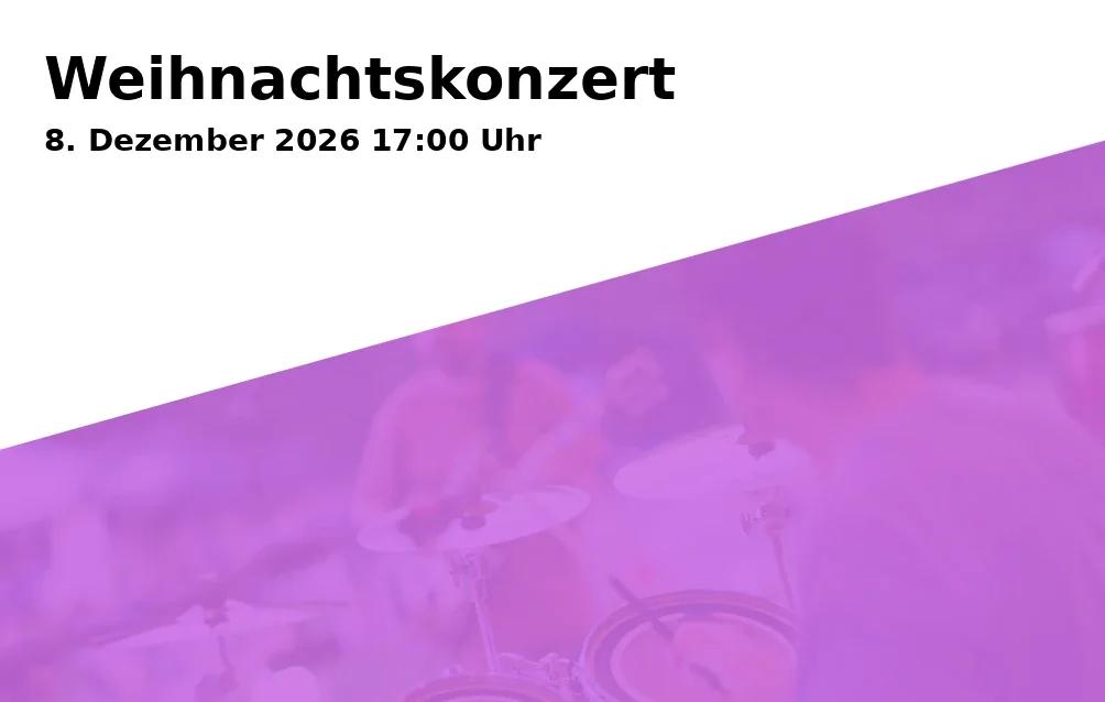 Event: Weihnachtskonzert