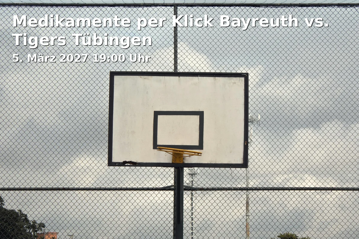 Event: Medikamente per Klick Bayreuth vs. Tigers Tübingen