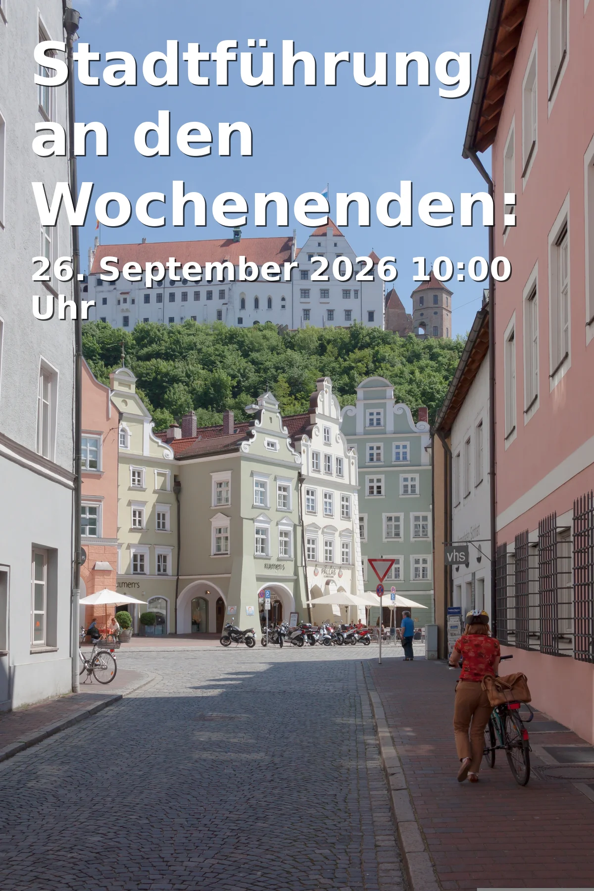 Event: Guided City Tour on Weekends: Trees and Greenery in Autumnal Landshut in Ländtor (am Stadtmodell), Altstadt, 84028 Landshut on 26. September 2026