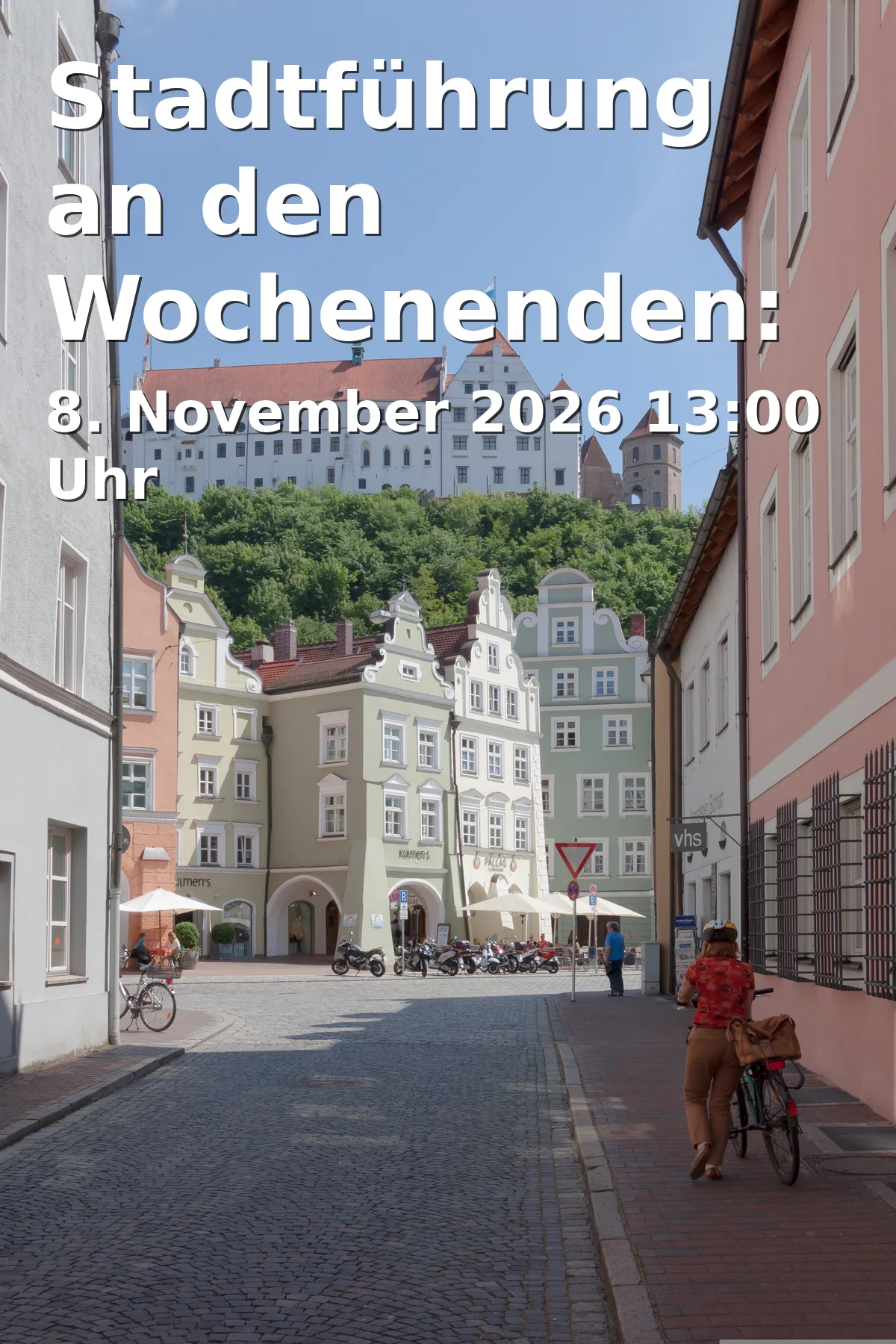 Event: City Tour on Weekends: Landshut During the National Socialism in Domfreiheit an der Martinskirche, Kirchgasse, 84028 Landshut on 8. November 2026