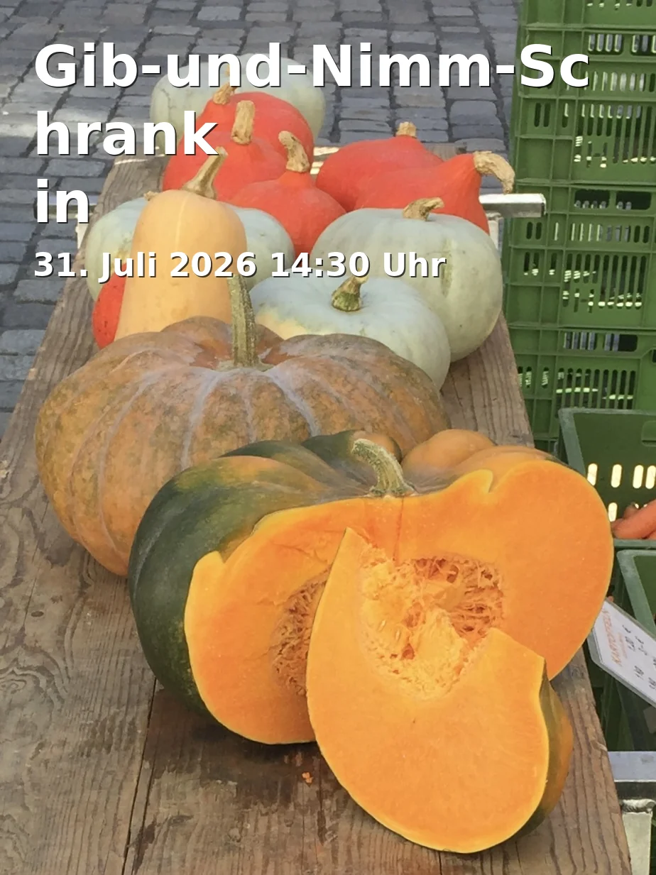 Gib-und-Nimm-Schrank in Erlangen-Büchenbach