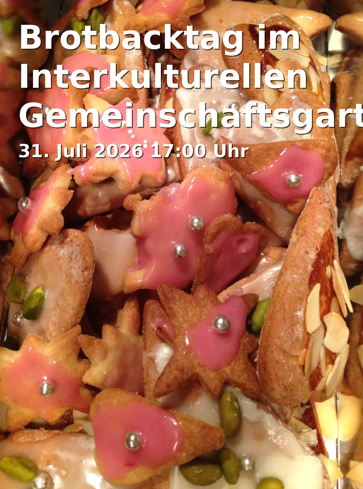 Bread Baking Day at the Intercultural Community Garden UnserGarten Bruck