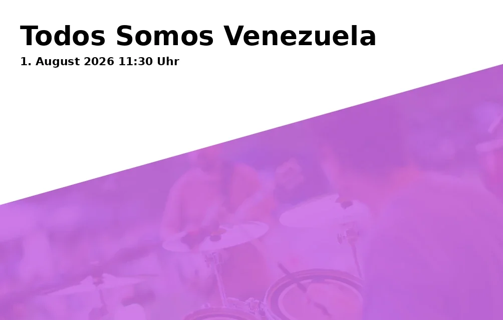 Todos Somos Venezuela