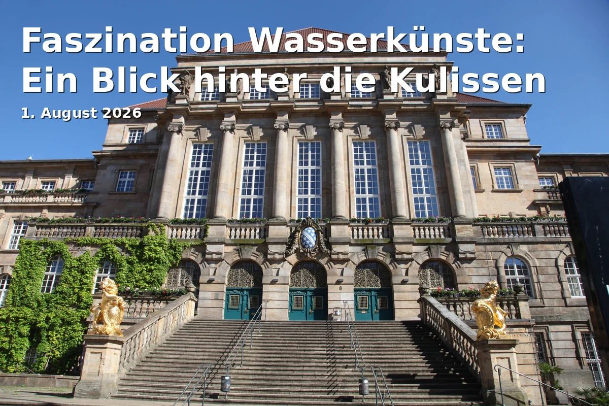 Faszination Wasserkünste: Ein Blick hinter die Kulissen