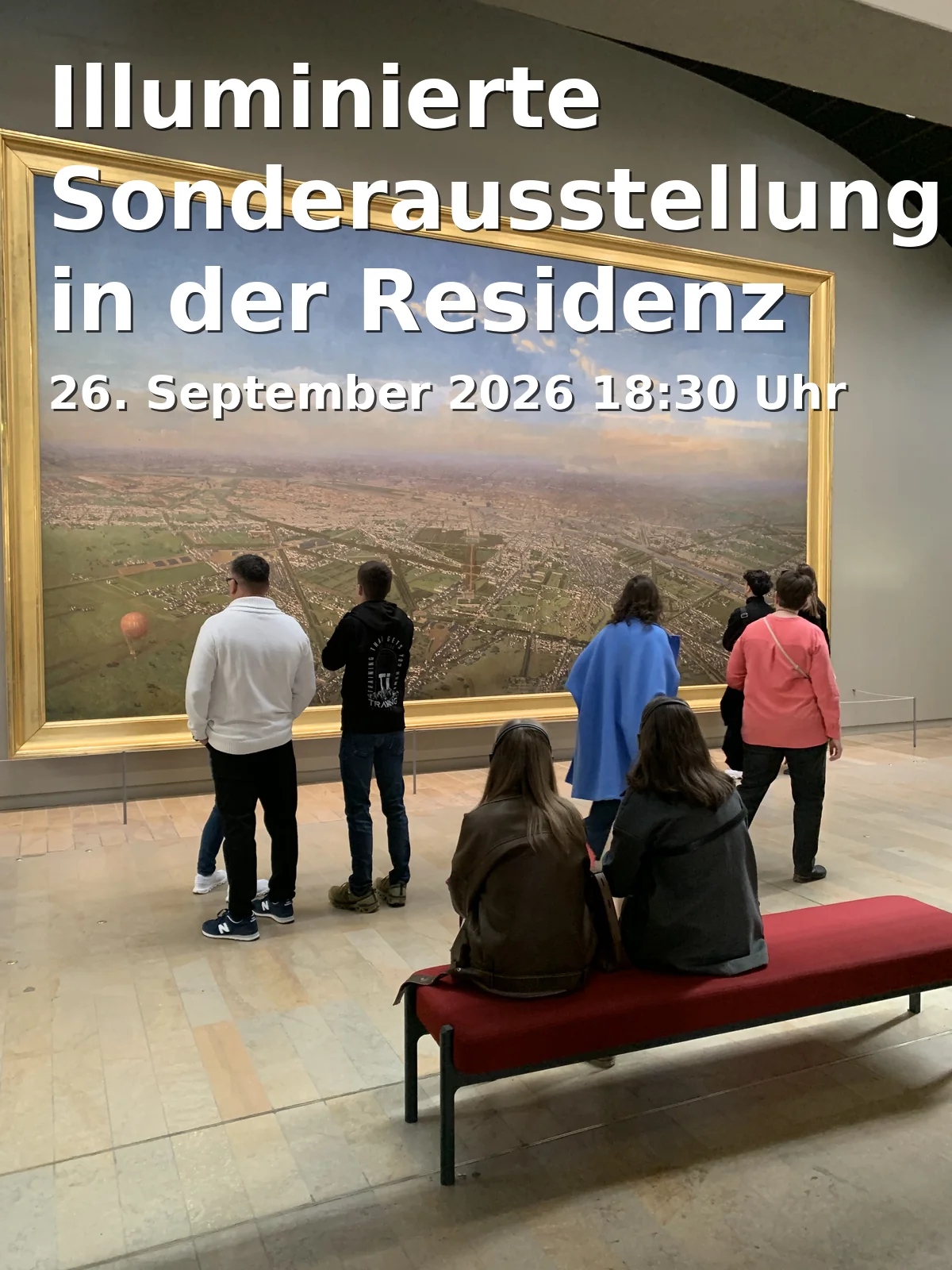 Event: Illuminierte Sonderausstellung in der Residenz in Residenz Ansbach, Promenade 27, 91522 Ansbach on 26. September 2026