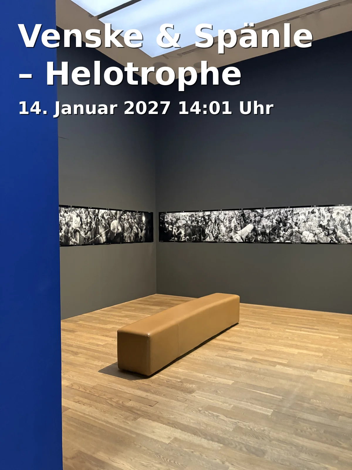 Event: Venske & Spänle – Helotrophe