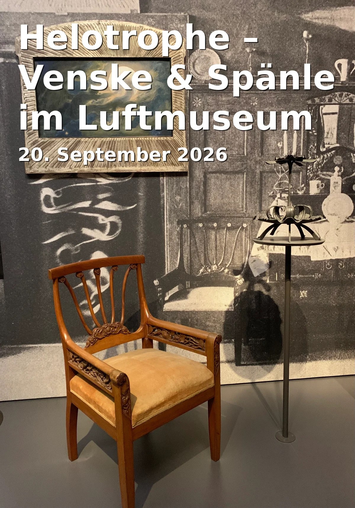 Event: Helotrophe – Venske & Spänle im Luftmuseum Amberg