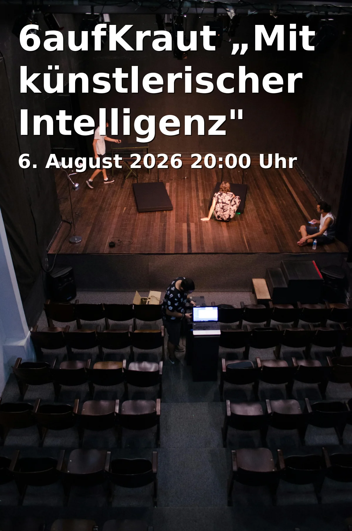 Event: 6aufKraut "With Artistic Intelligence" in Kofferfabrik, Lange Str. 81, 90762 Fürth on 6. August 2026