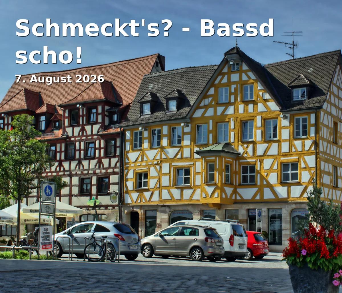 Event: Does it Taste Good? - Absolutely! in Rathaus Fürth, Königstraße 88, Fürth on 7. August 2026