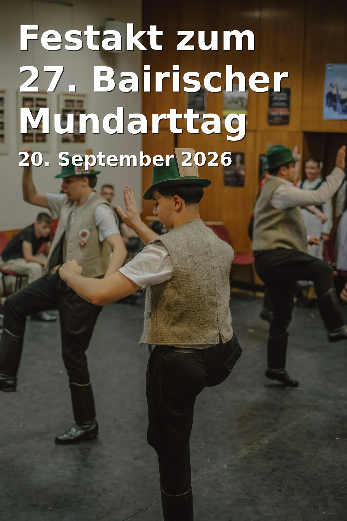 Event: Ceremony for the 27th Bavarian Dialect Day in Altes Rathaus, Stadtplatz 1, 94469 Deggendorf on 20. September 2026