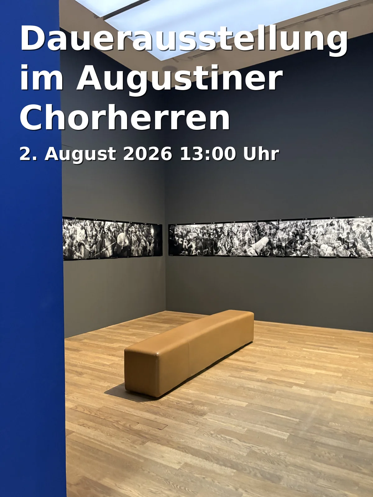 Event: Permanent Exhibition at the Augustinian Canons Museum in Augustiner Chorherren Museum, Marienplatz 1, 85229 Markt Indersdorf on 2. August 2026