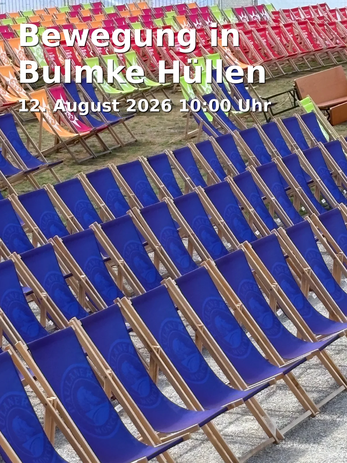 Event: Movement in Bulmke Hüllen in Bulmker Park, Florastraße 175, 45888 Gelsenkirchen on 12. August 2026