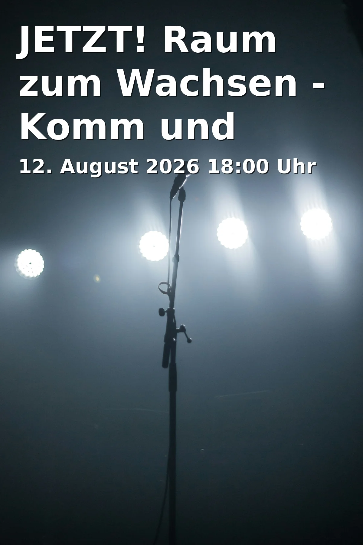 Event: NOW! Space to Grow - Come and Listen in Domizil des Bundes Gelsenkirchener Künstler, Bergmannstraße 53, 45886 Gelsenkirchen on 12. August 2026