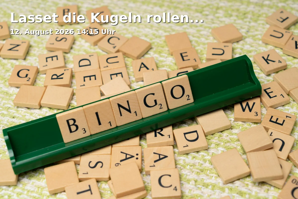 Event: Let the balls roll... in Quartiersladen Schalke, Liboriusstraße 63a, Gelsenkirchen on 12. August 2026