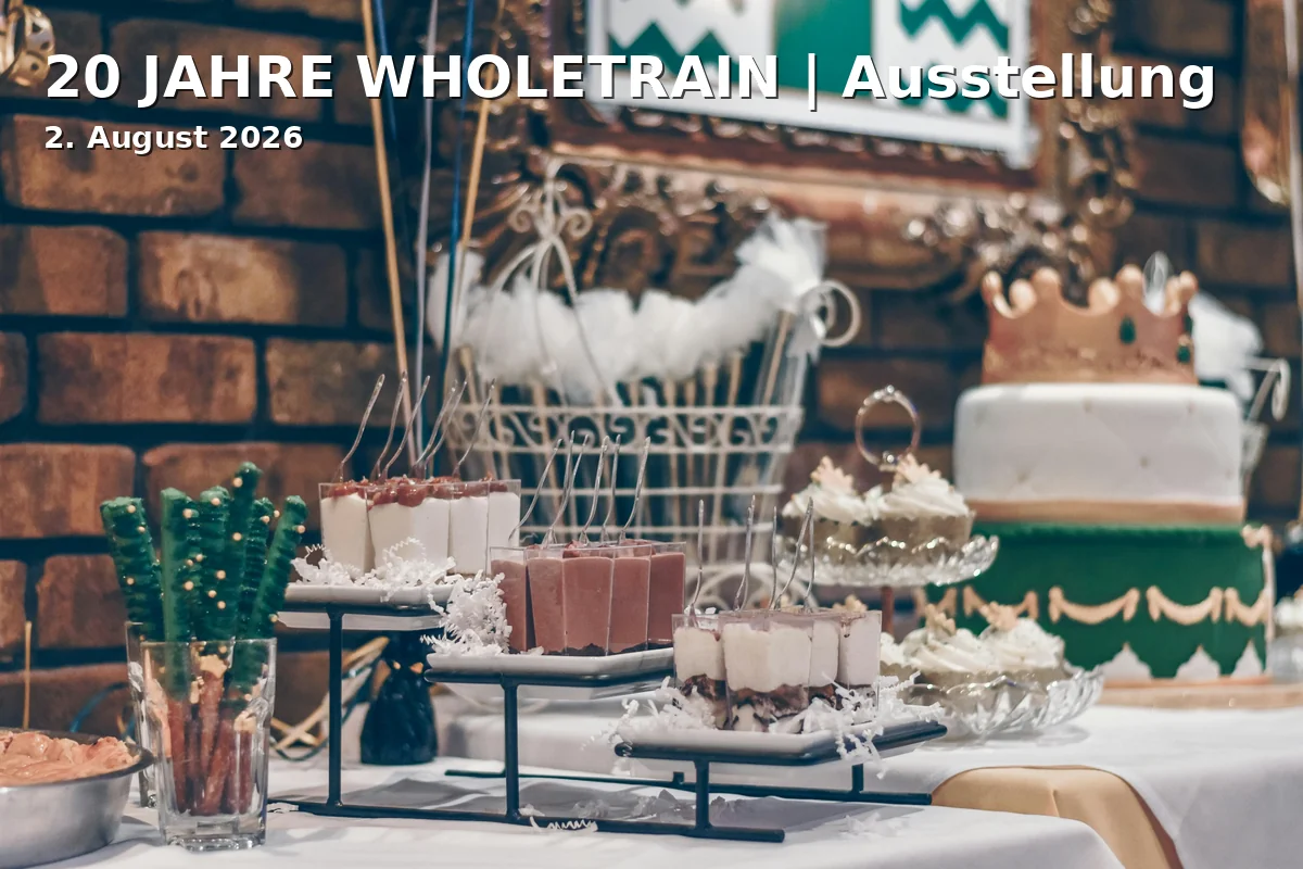 20 YEARS WHOLETRAIN | Exhibition