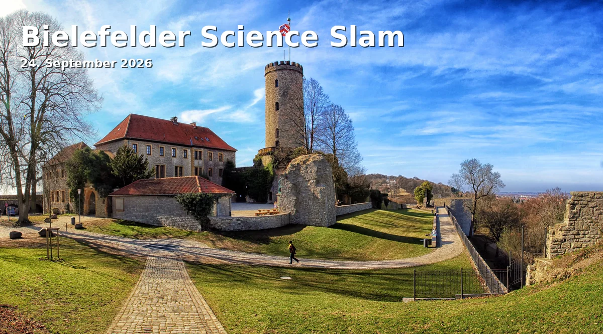 Event: Bielefeld Science Slam in Wissenswerkstadt Bielefeld, Marktstr. 5, 33602 Bielefeld on 24. September 2026
