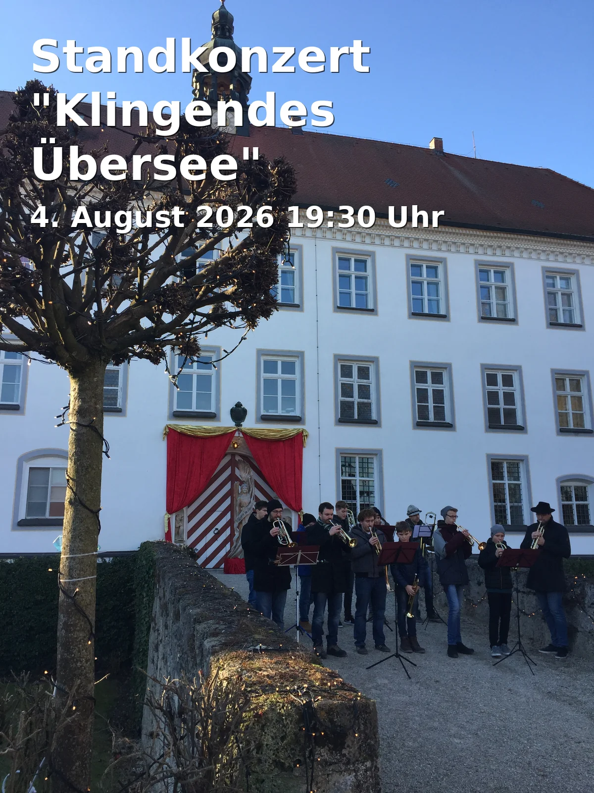 Event: Stand Concert "Sounding Overseas" in Exter am See, Julius-Exter-Promenade 15, 83236 Übersee on 4. August 2026