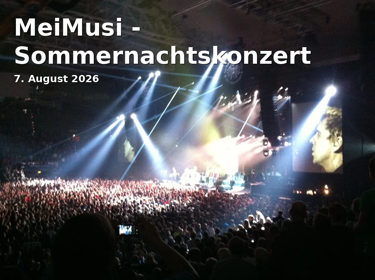 Event: MeiMusi - Summer Night Concert in Kirchplatz Hörgering, Siegsdorf on 7. August 2026